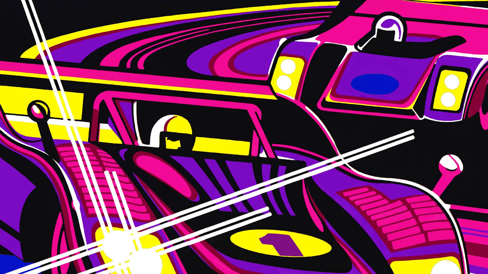 Illustration of Night Driver