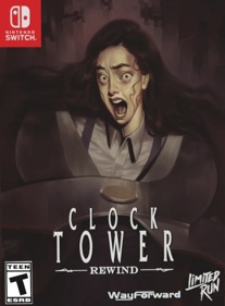 Clock Tower Rewind - Box - Front (North America) - 792x1074