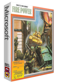 Fire Power - Box - 3D (World) - 700x1013
