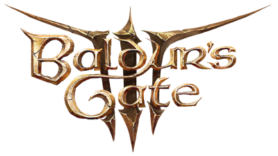 Baldur's Gate III - Clear Logo (World) - 3840x2160