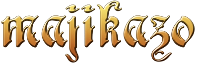 Majikazo - Clear Logo (North America) - 1776x565