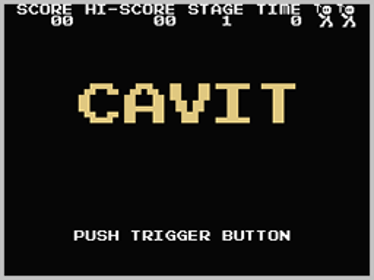 Cavit - Screenshot - Game Title (World) - 256x192