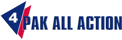 4 Pak All Action - Clear Logo (Australia) - 4251x1410