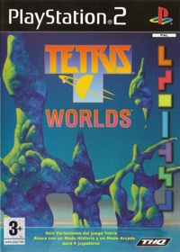 Tetris Worlds - Box - Front (Spain) - 486x680