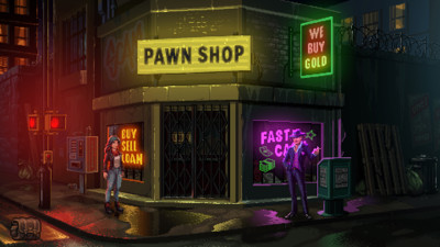 Kathy Rain 2: Soothsayer - Screenshot - Gameplay (World) - 1920x1080
