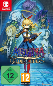 Ariana and the Elder Codex - Box - Front (Europe) - 868x1417
