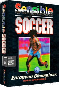 Sensible Soccer: European Champions - Box - 3D (Europe) - 850x1241