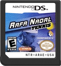 Rafa Nadal Tennis - Cart - Front (North America) - 517x564