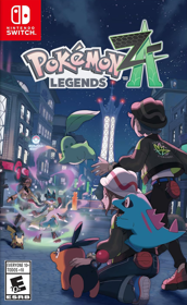 Pokémon Legends Z-A - Box - Front (United States) - 868x1414