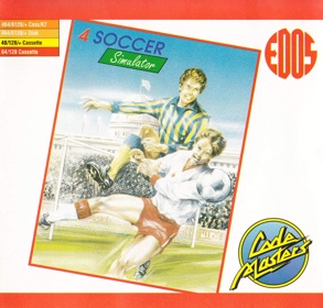4 Soccer Simulators - Box - Front (Europe) - 1258x1203