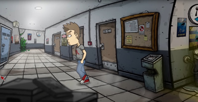 Randal's Tuesday - Fanart - Background (World) - 2524x1303