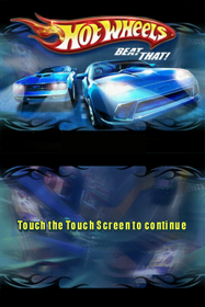 Hot Wheels: Beat That! - Screenshot - Game Title (World) - 256x384