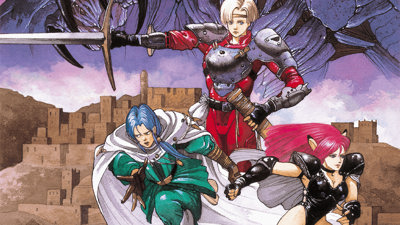 Phantasy Star IV - Fanart - Background (World) - 3840x2160