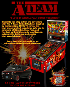 The A-Team - Advertisement Flyer - Front (World) - 2400x3000