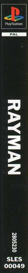 Rayman - Box - Spine (Europe) - 145x1416