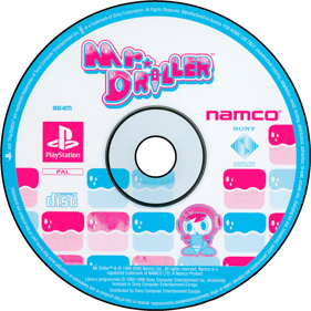 Mr. Driller - Disc (Europe) - 1500x1500