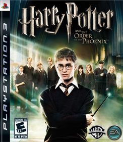 Harry Potter and the Order of the Phoenix - Box - Front (North America) - 640x736