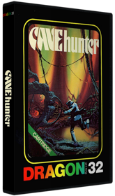 Cave Hunter - Box - 3D (United Kingdom) - 600x1020