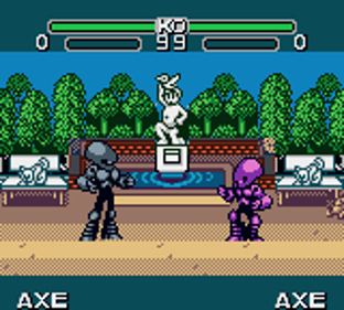 Power Quest - Screenshot - Gameplay (North America) - 160x144