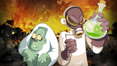 Zombie Tycoon - Fanart - Background (World) - 1920x1080