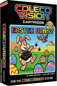 Easter Bunny - Box - 3D (World) - 439x659