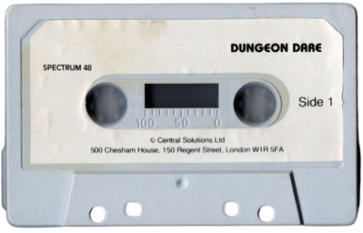 Dungeon Dare - Cart - Front (Europe) - 934x600