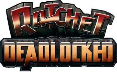 Ratchet: Deadlocked - Clear Logo (North America) - 640x393
