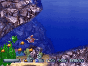 The Amazing Virtual Sea-Monkeys - Screenshot - Gameplay (World) - 640x480