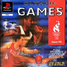 Olympic Summer Games: Atlanta '96 - Box - Front (France) - 680x680