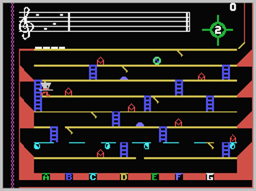Rolloverture - Screenshot - Gameplay (North America) - 256x192
