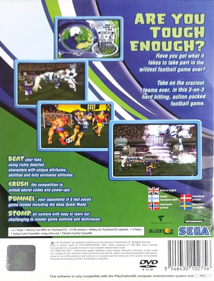 Sega Soccer Slam - Box - Back (Europe) - 1012x1328