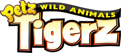 Petz: Wild Animals: Tigerz - Clear Logo (North America) - 1067x473