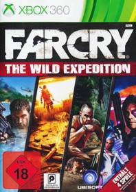 Far Cry: The Wild Expedition - Box - Front (Germany) - 600x848