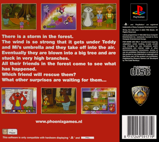 Winky the Little Bear - Box - Back (Europe) - 765x680