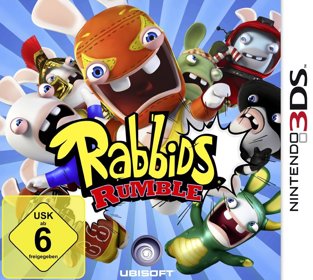Rabbids Rumble - Box - Front (Germany) - 1500x1343