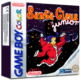 Santa Claus Junior - Box - 3D (Europe) - 1016x998