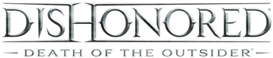 Dishonored: Death of the Outsider - Clear Logo (World) - 647x139