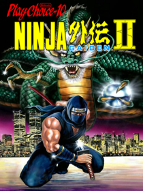 Ninja Gaiden Episode II: The Dark Sword of Chaos - Fanart - Box - Front (World) - 1200x1600