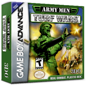 Army Men: Turf Wars - Box - 3D (North America) - 1016x998