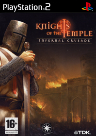 Knights of the Temple: Infernal Crusade - Box - Front - Reconstructed (Europe) - 1520x2150
