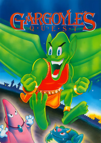 Gargoyle's Quest - Fanart - Box - Front (World) - 1800x2550