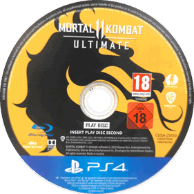 Mortal Kombat 11: Ultimate - Disc (Europe) - 1354x1353