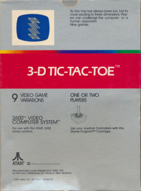 3-D Tic-Tac-Toe - Box - Back (Oceania) - 600x815