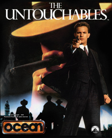 The Untouchables - Box - Front - Reconstructed (Europe) - 2435x3000