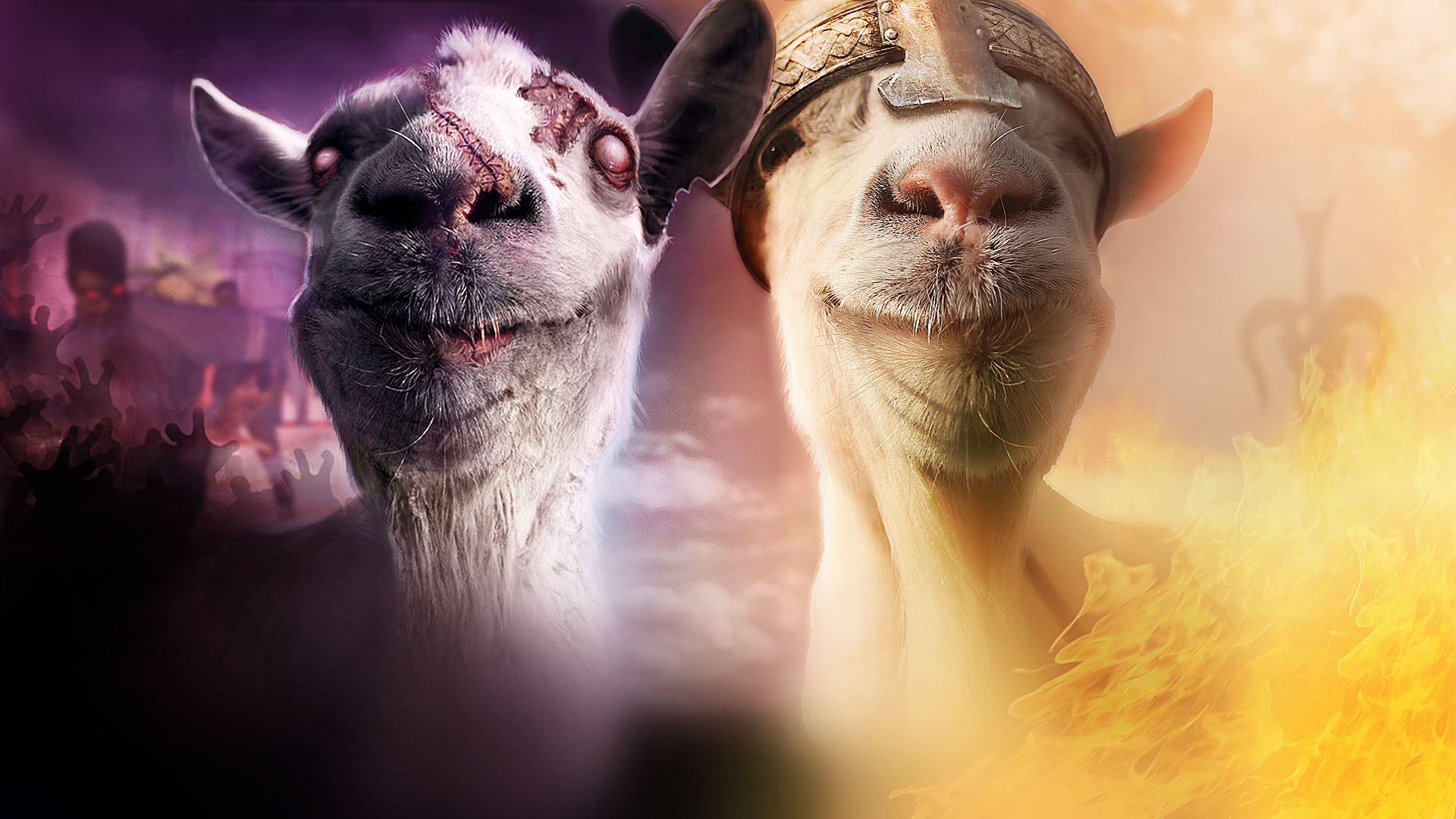 Illustration of Goat Simulator: MMOre GoatZ Edition