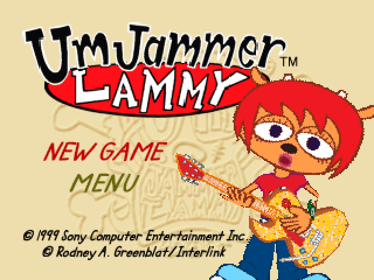 Um Jammer Lammy - Screenshot - Game Title (World) - 640x480