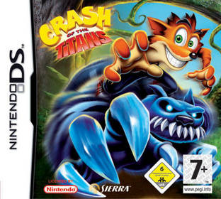 Crash of the Titans - Box - Front (Europe) - 520x467