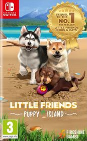 Little Friends: Puppy Island - Box - Front (Europe) - 743x1206