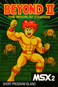 Beyond the Moon of Charon - Fanart - Box - Front (World) - 1024x1536