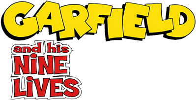 Garfield and His Nine Lives - Clear Logo (World) - 1200x610